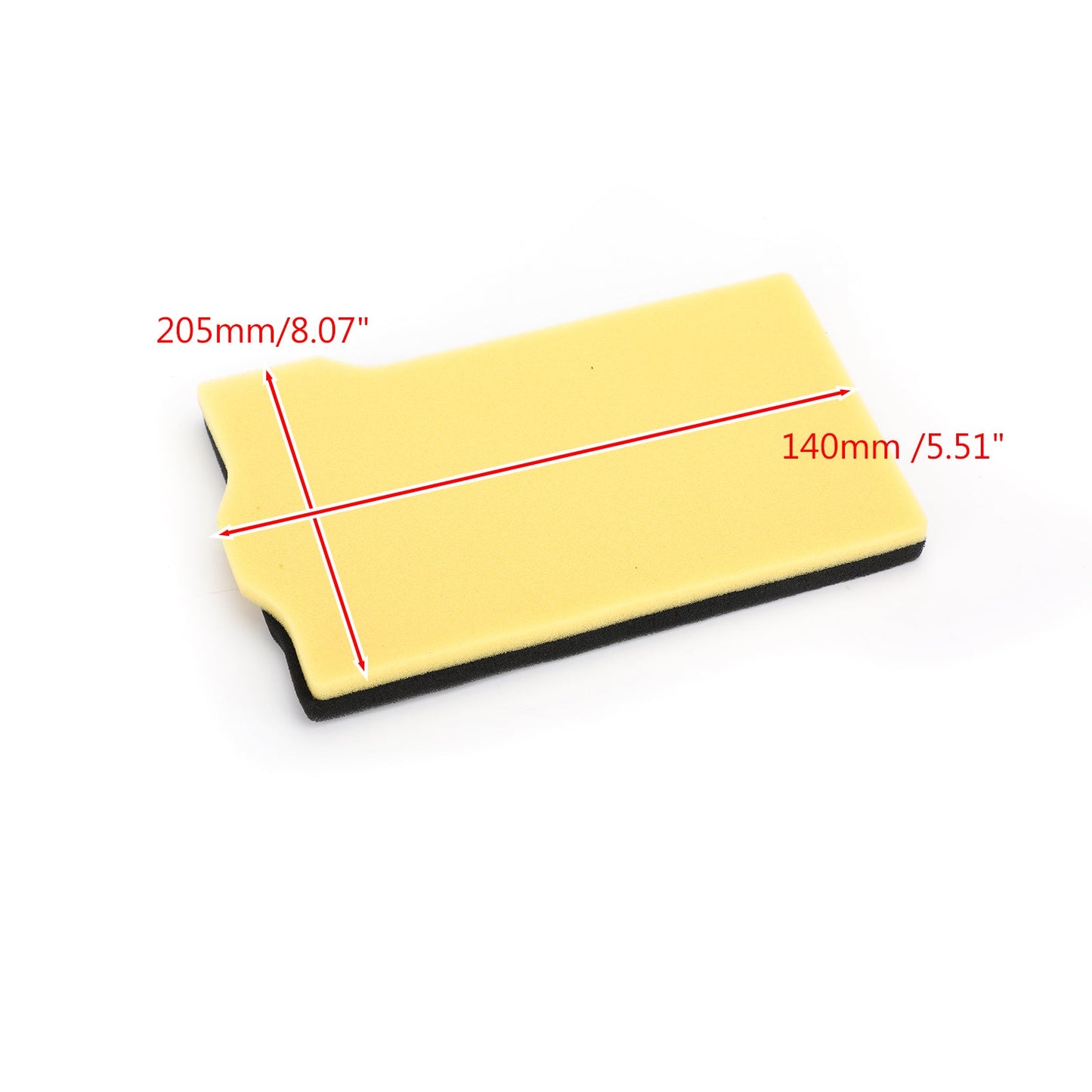 Foam Air Filter Cleaner Element For Yamaha XTZ250 YBR250 YS250 1AE-14451-00