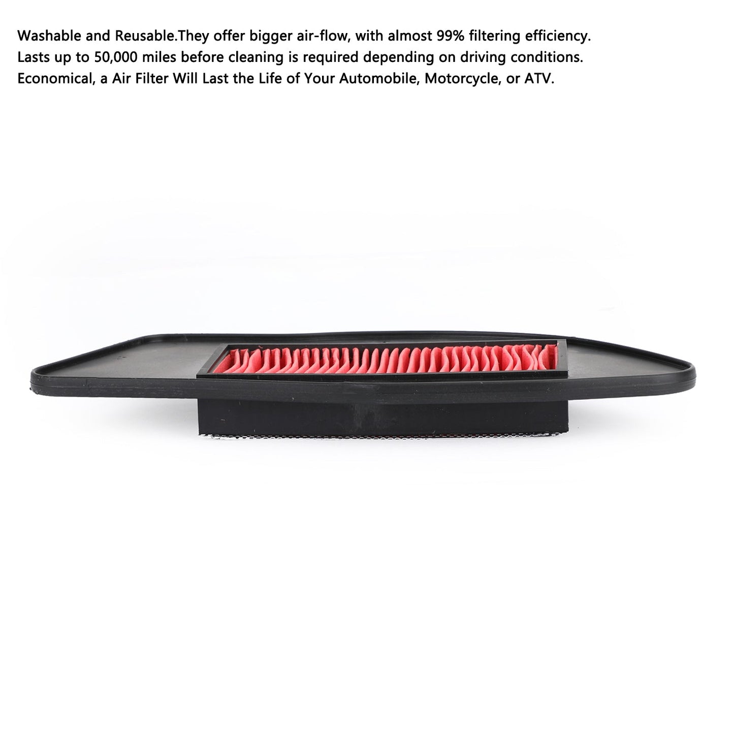 Air Filter Cleaner For Yamaha XC125 NXC125 Cygnus / Flame X 03-15 5TY-E4451-00