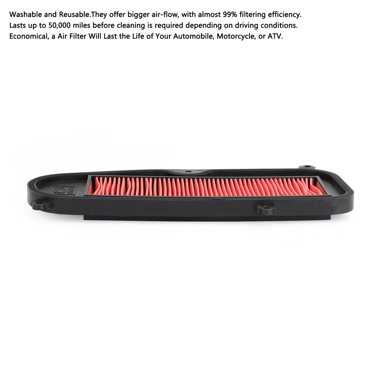 Air Filter Element For KYMCO DINK CLASSIC 125 150 200 LX 2002-2007 P/N.00162993