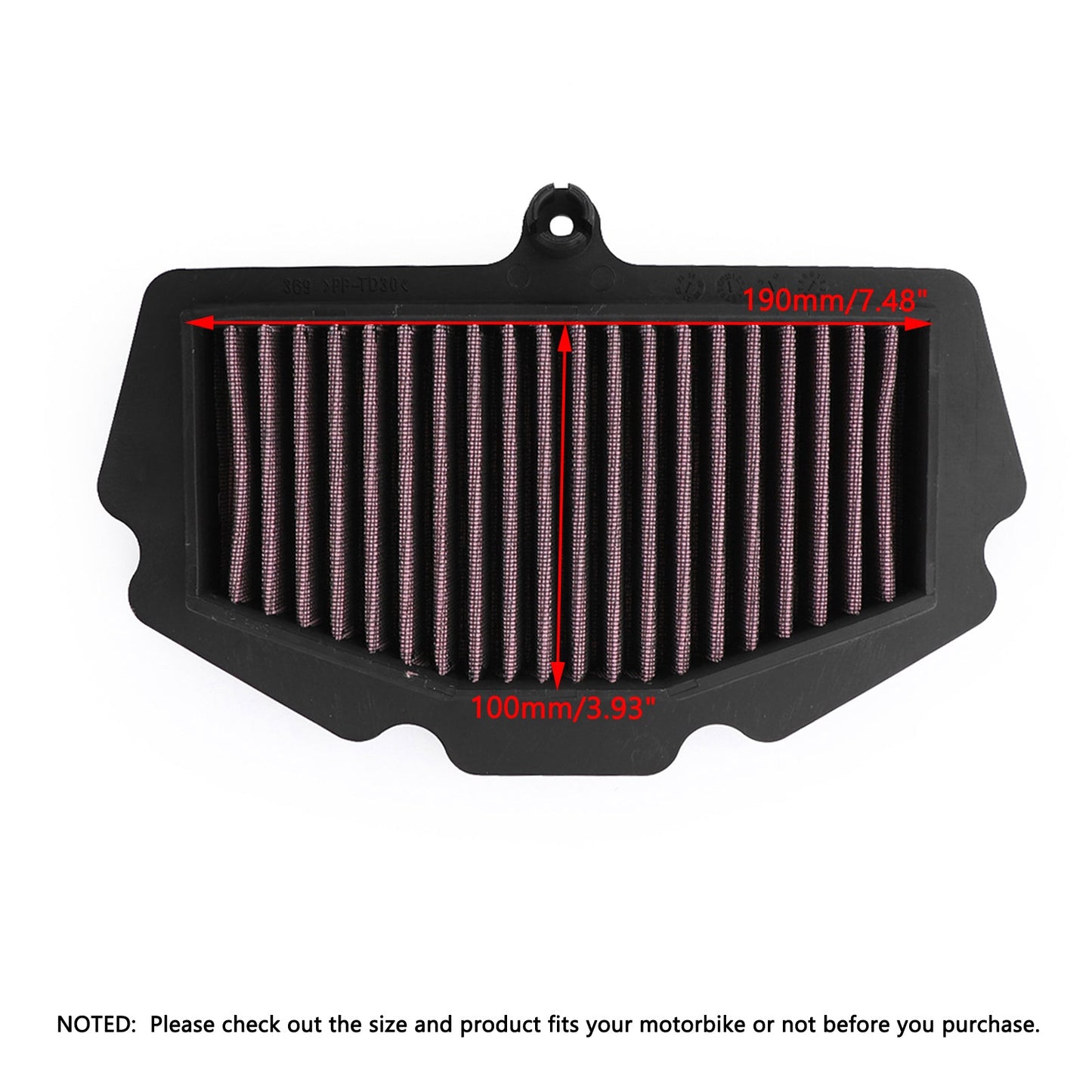 Air Filter Element For Kawasaki EX400 Ninja Z400 2018 2019 P/N.11013-0767