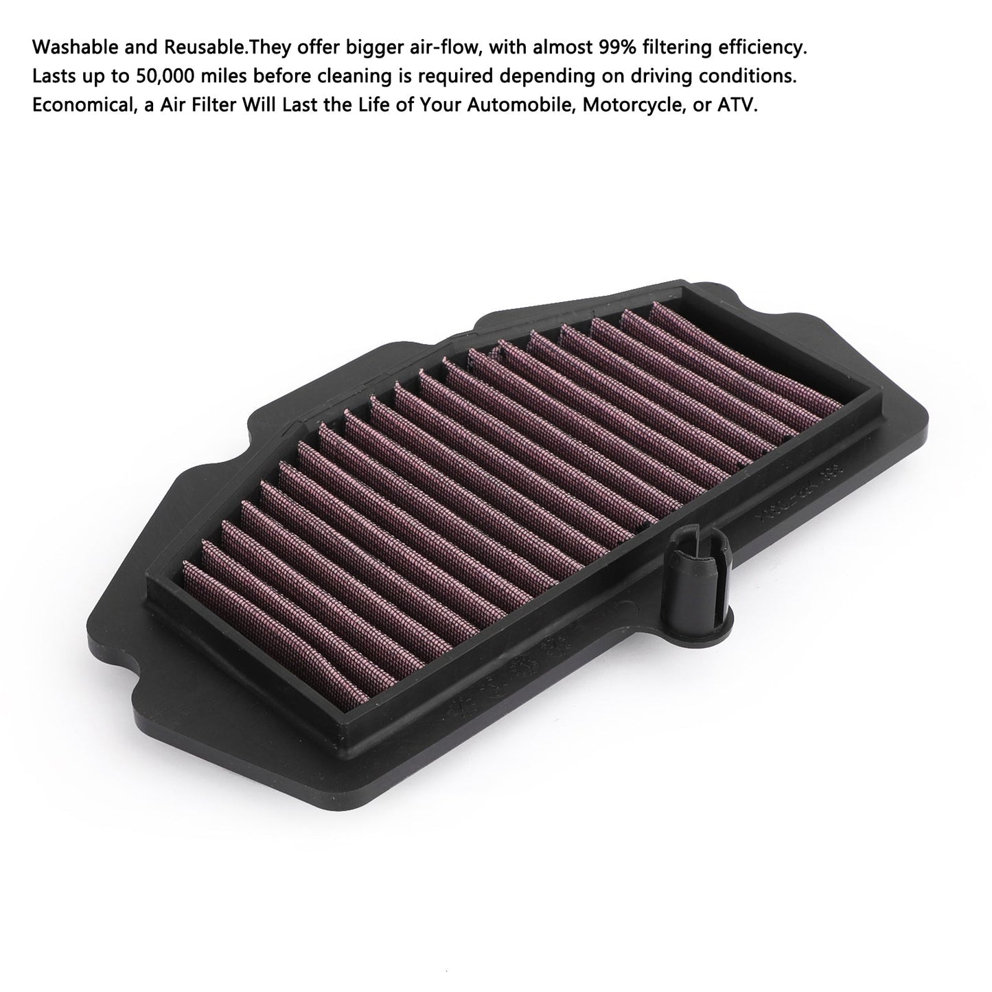 Air Filter Element For Kawasaki EX400 Ninja Z400 2018 2019 P/N.11013-0767