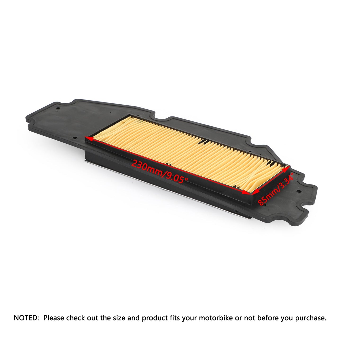 Air Filter For SYM GTS 200 GTS 250 GTS 300 EFI Euro RV250 Joymax 17211-HMA-000