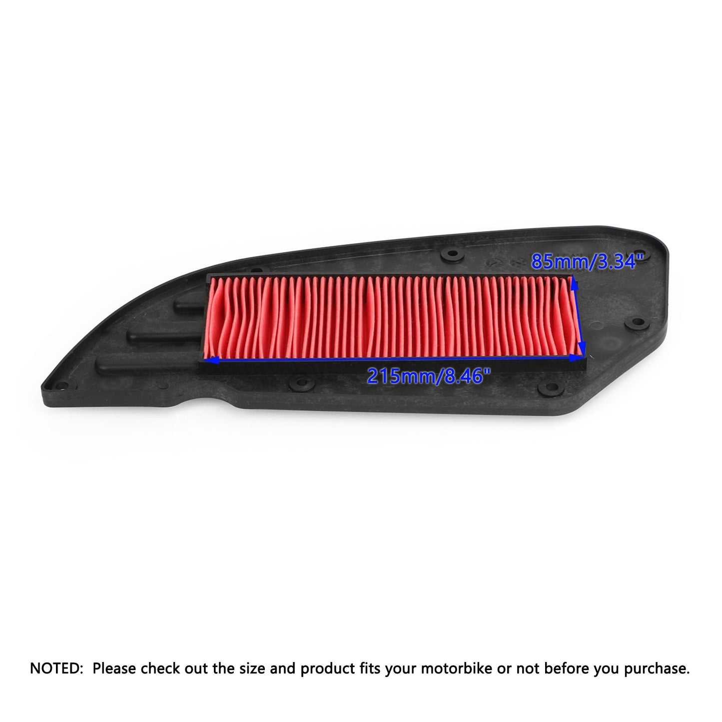Air Filter Element For Kawasaki J300 SE SC300 2014-2018 Scooter 11013-Y003