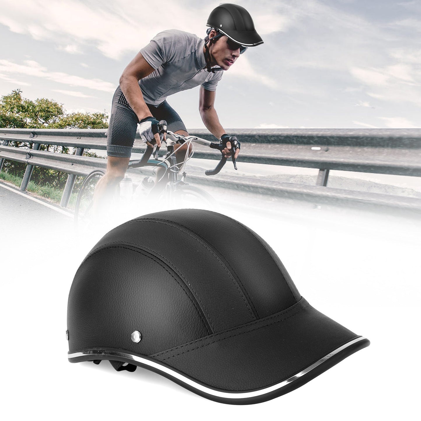 Unisex Bicycle Helmet Adult Mountain Bike Cycle Outdoor Safety Helmet Windproof