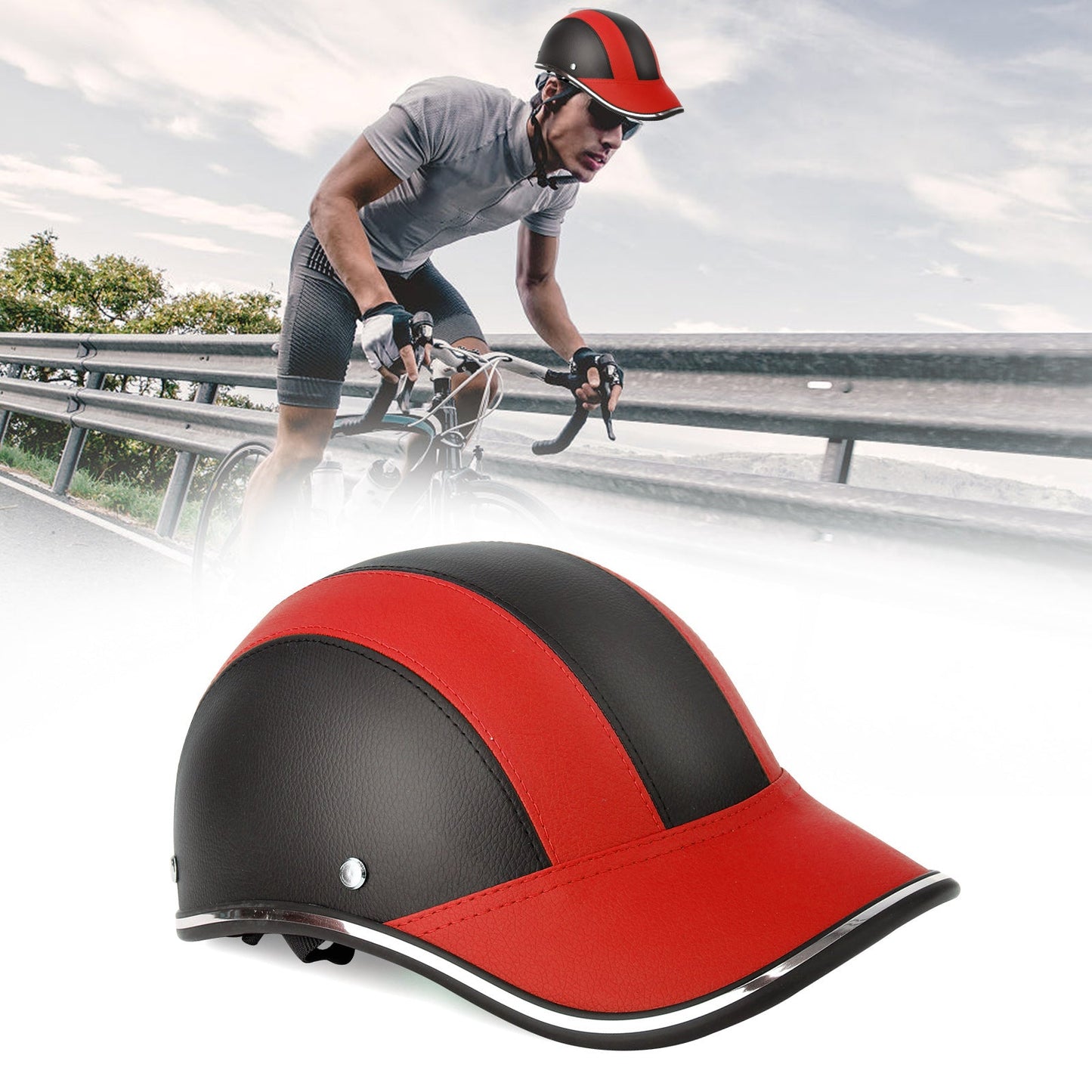 Unisex Bicycle Helmet Adult Mountain Bike Cycle Outdoor Safety Helmet Windproof