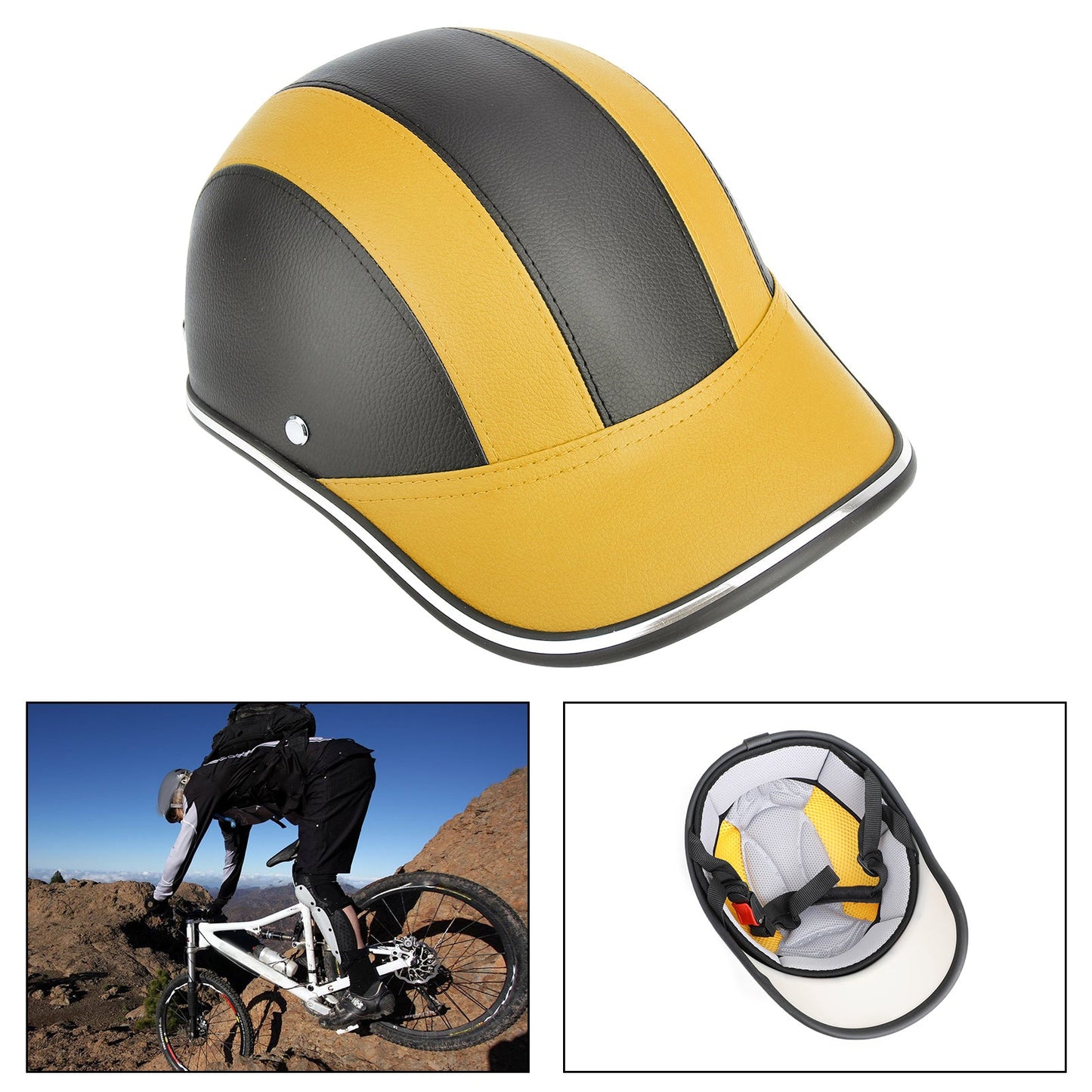 Unisex Bicycle Helmet Adult Mountain Bike Cycle Outdoor Safety Helmet Windproof