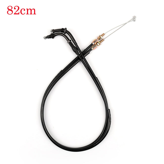 Throttle Cable For Honda VTR 250 W/Y/1-7 MC33 Black