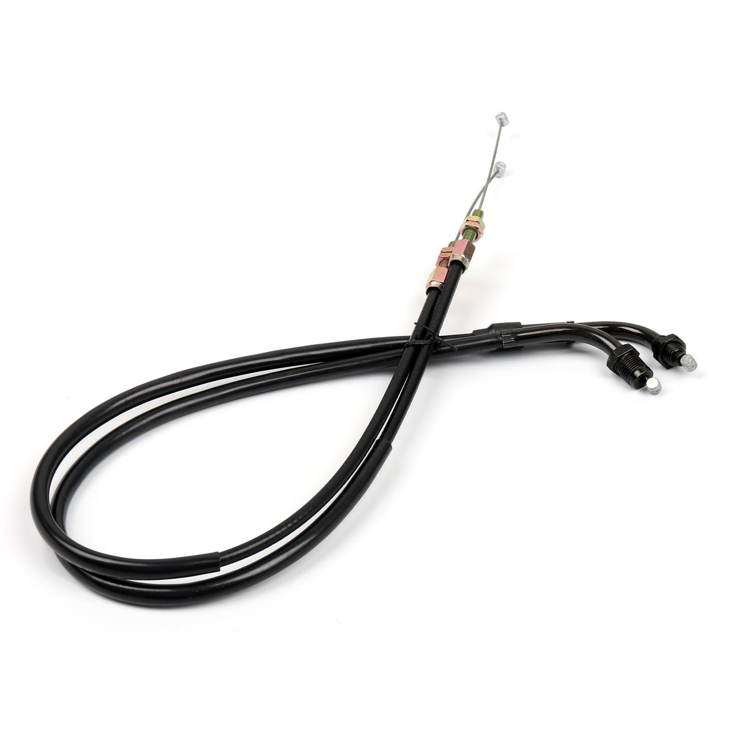 Throttle Cable For Honda CBR250 MC19 1988-1989 Black