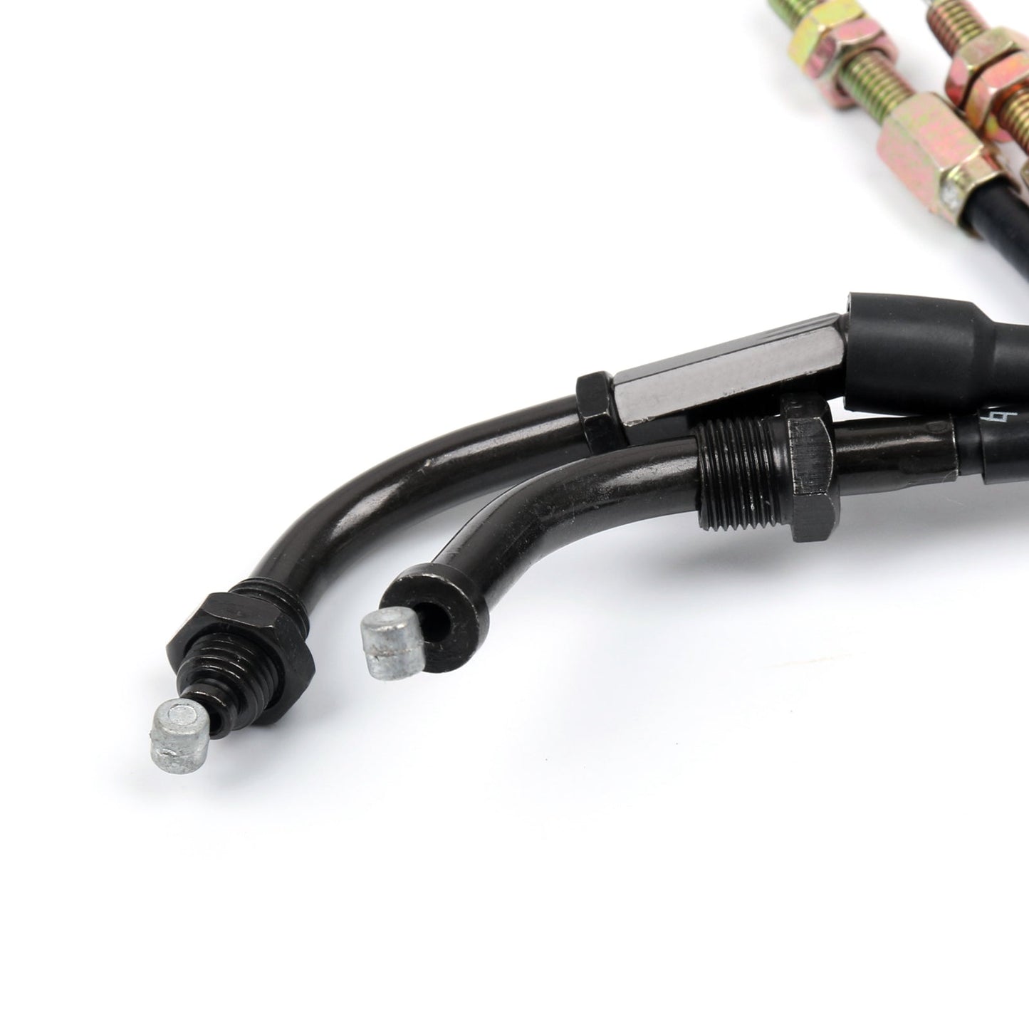 Throttle Cable For Honda CBR250 MC19 1988-1989 Black