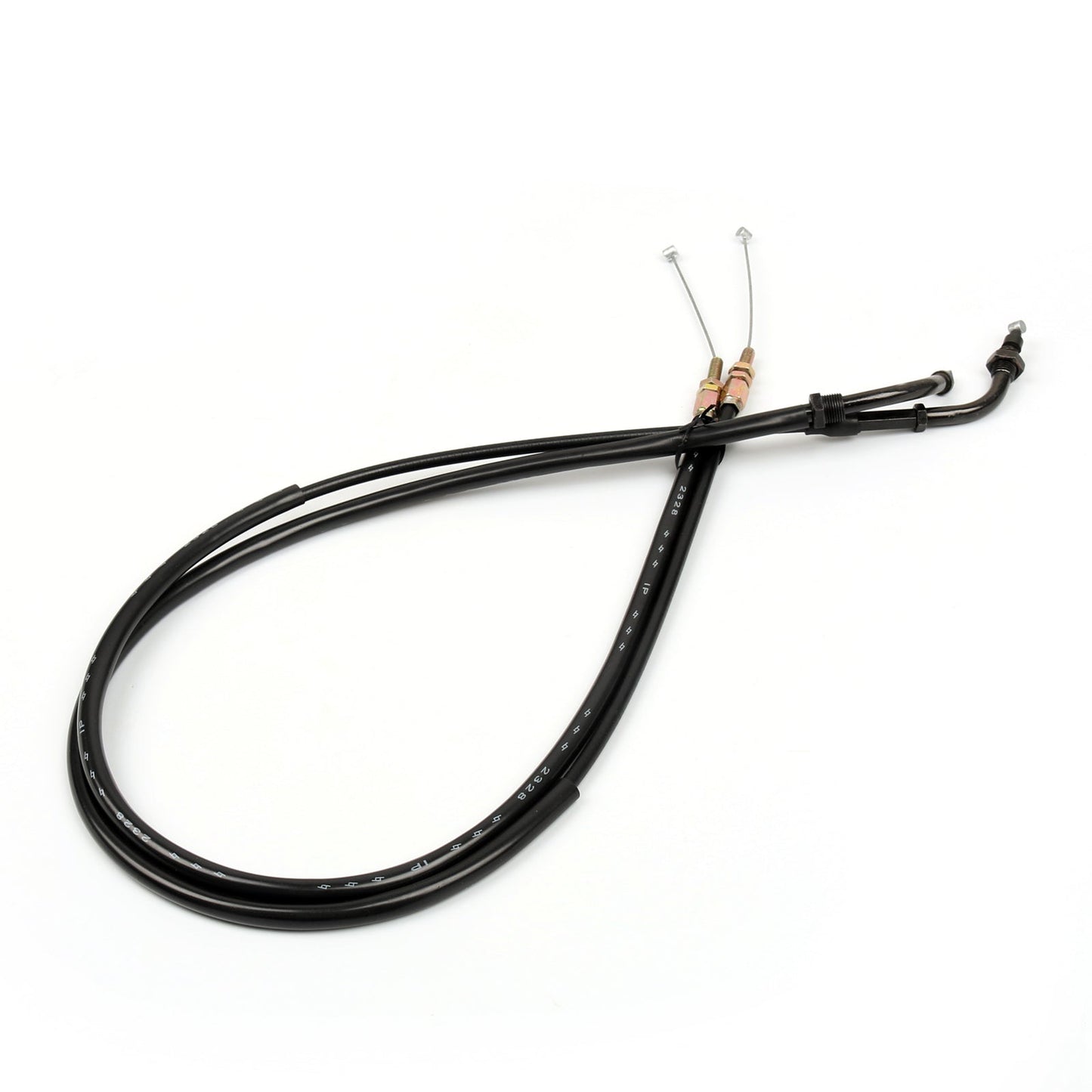 Throttle Cable For Honda CB 400 SS SS2-NC41 CL400 Black