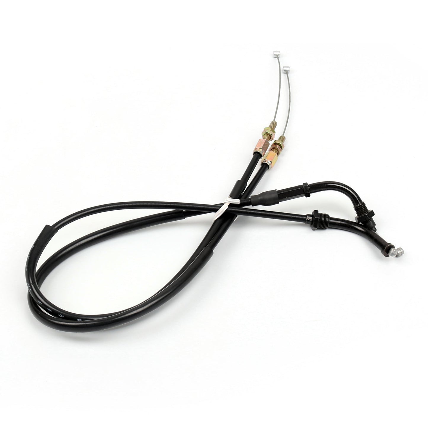 1987-1989 Honda CBR400 NC23 Throttle Cable Black