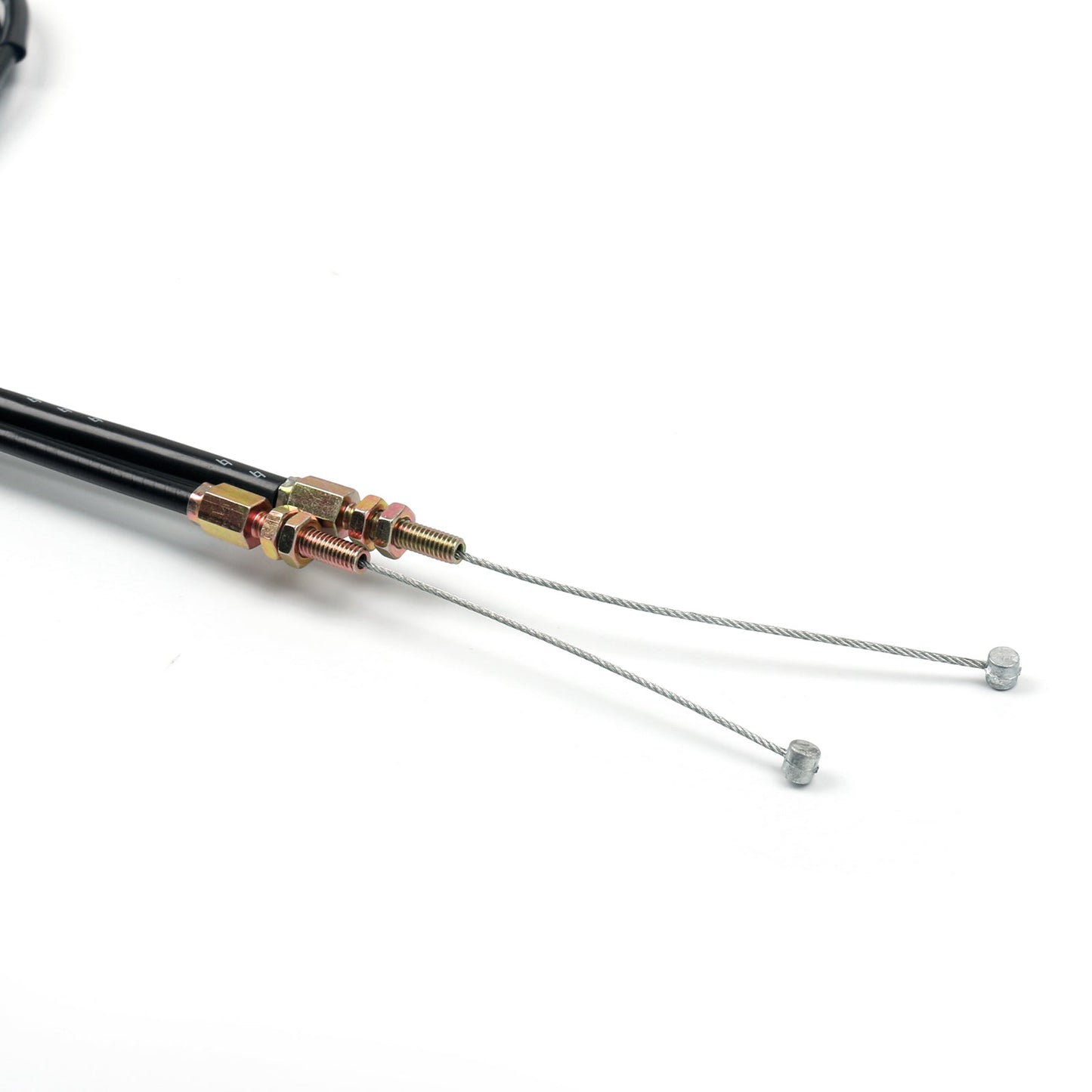 1987-1989 Honda CBR400 NC23 Throttle Cable Black