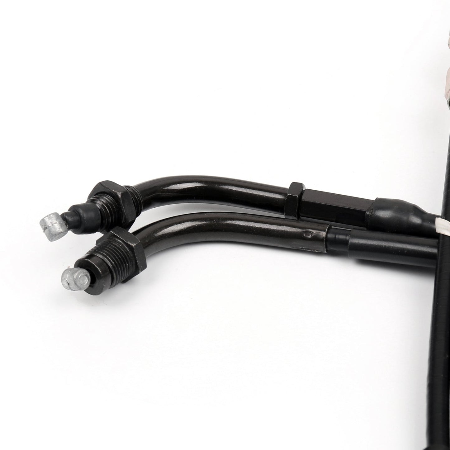 Throttle Cable For Honda NSR250 MC21 MC28 Black