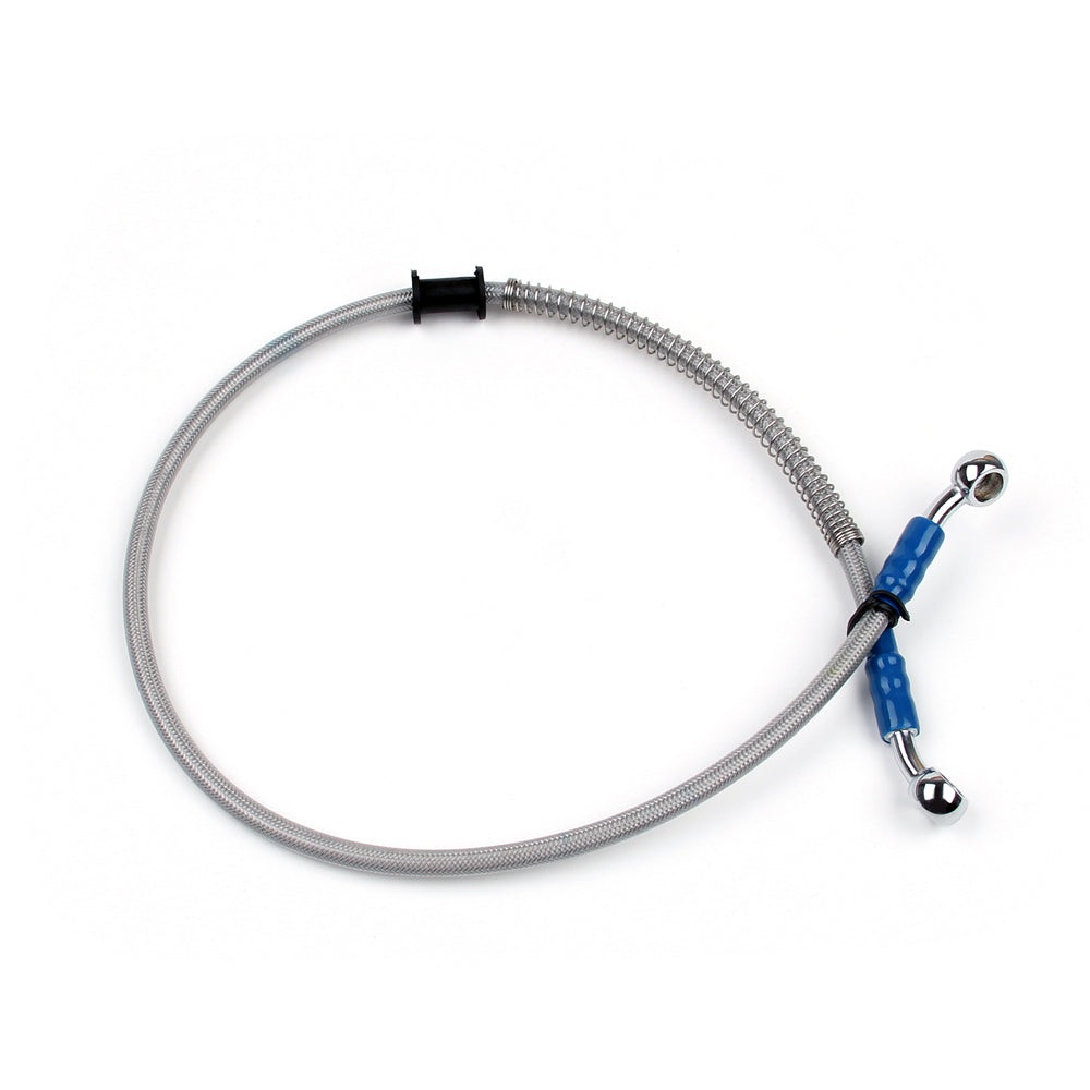 75cm/30" M10 Brake Oil Hose Line Banjo Fitting Stainless Steel End