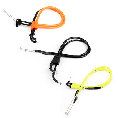 Throttle Cable Push/Pull Wire Line Gas For Yamaha YZF R1 YZF-R1 2004-2006