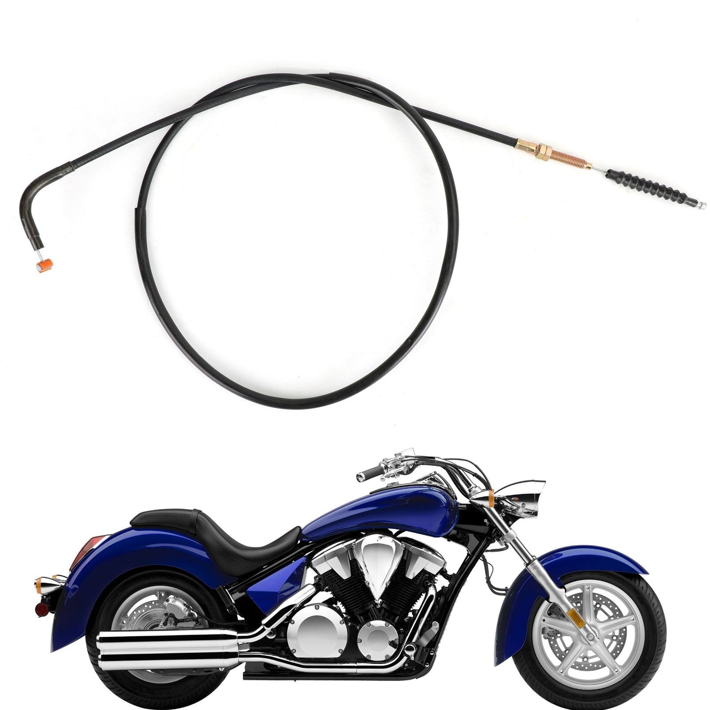 Clutch Cable Wire Replacement For Honda NV400 Shadow 400 98-08 VT750 97-09