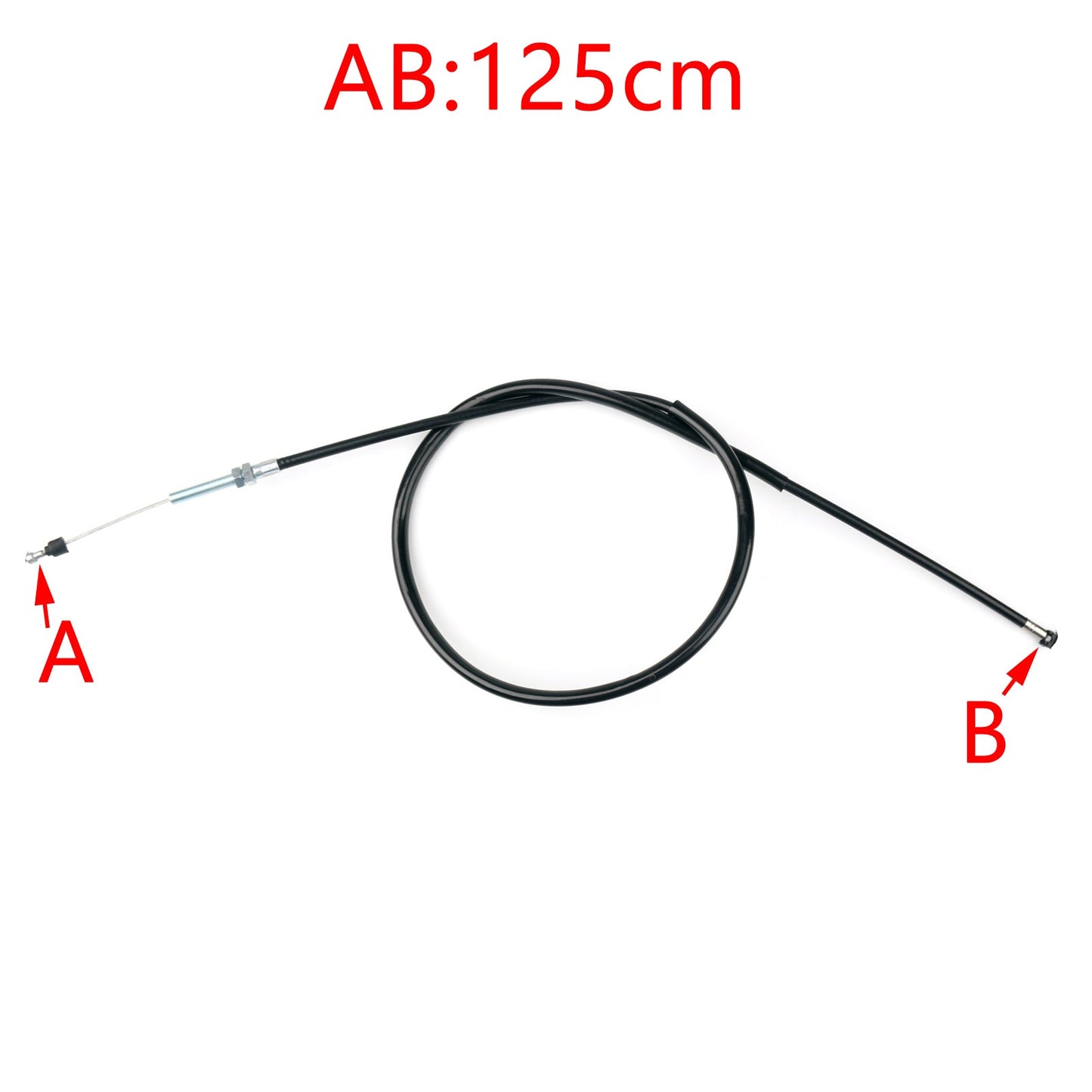 Wire Steel Clutch Cable 54011-0566 For Kawasaki EX250 Ninja 250R 2008-2012