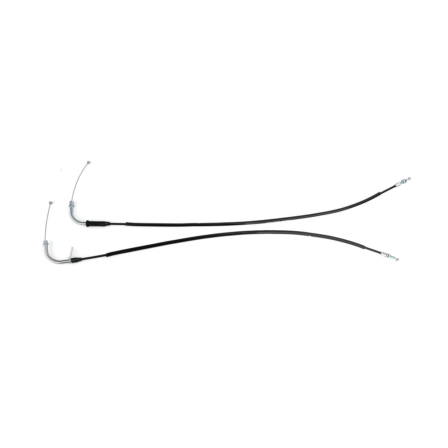 Black Motorcycle Throttle Cable 58300-48HA0 For Suzuki GW250 Inazuma 2014-2017