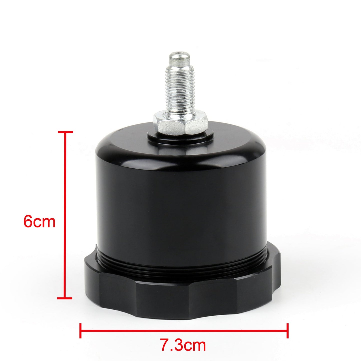 Hydraulic Drift Handbrake Oil Tank for Hand Brake Fluid Reservoir E-brake Black