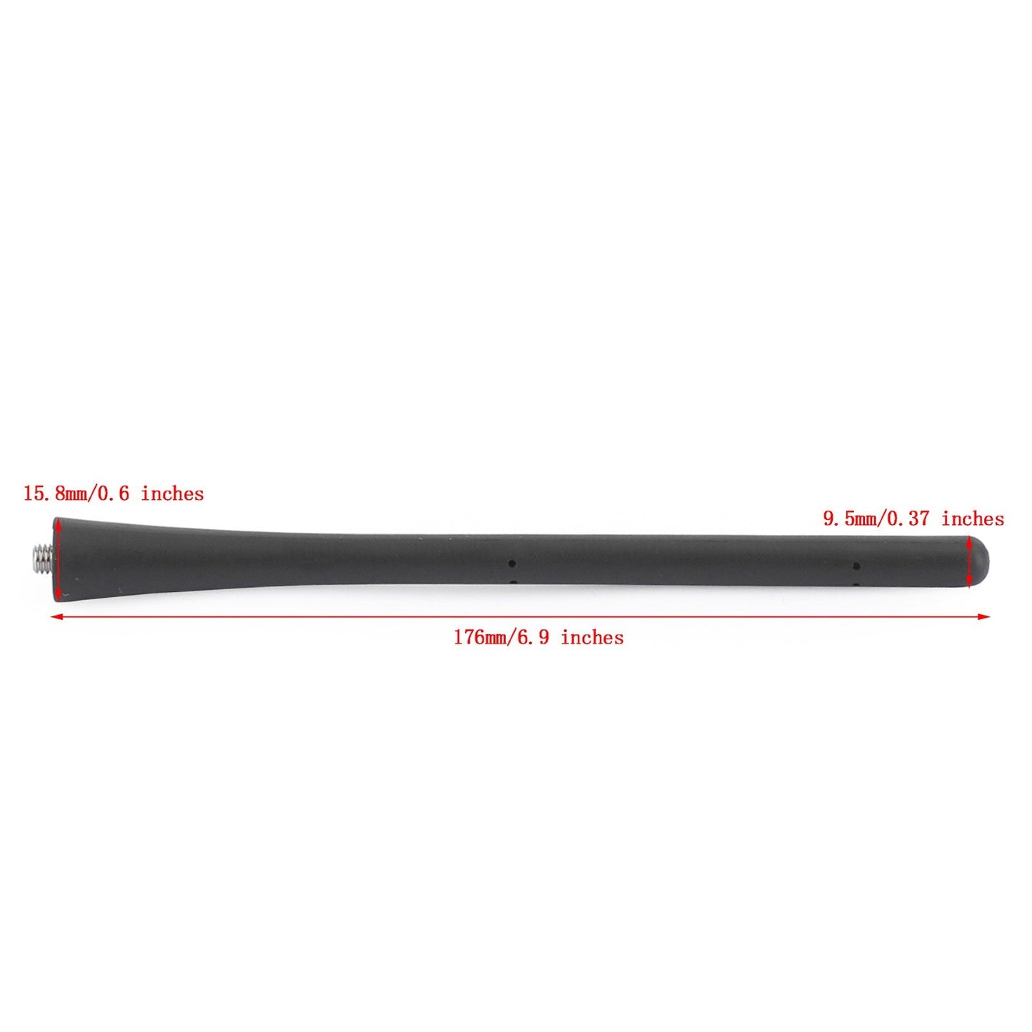 7Inch Rubber Signal Antenna For Ford F150 F250 F350 茂录?Ram 1500 2009-2019