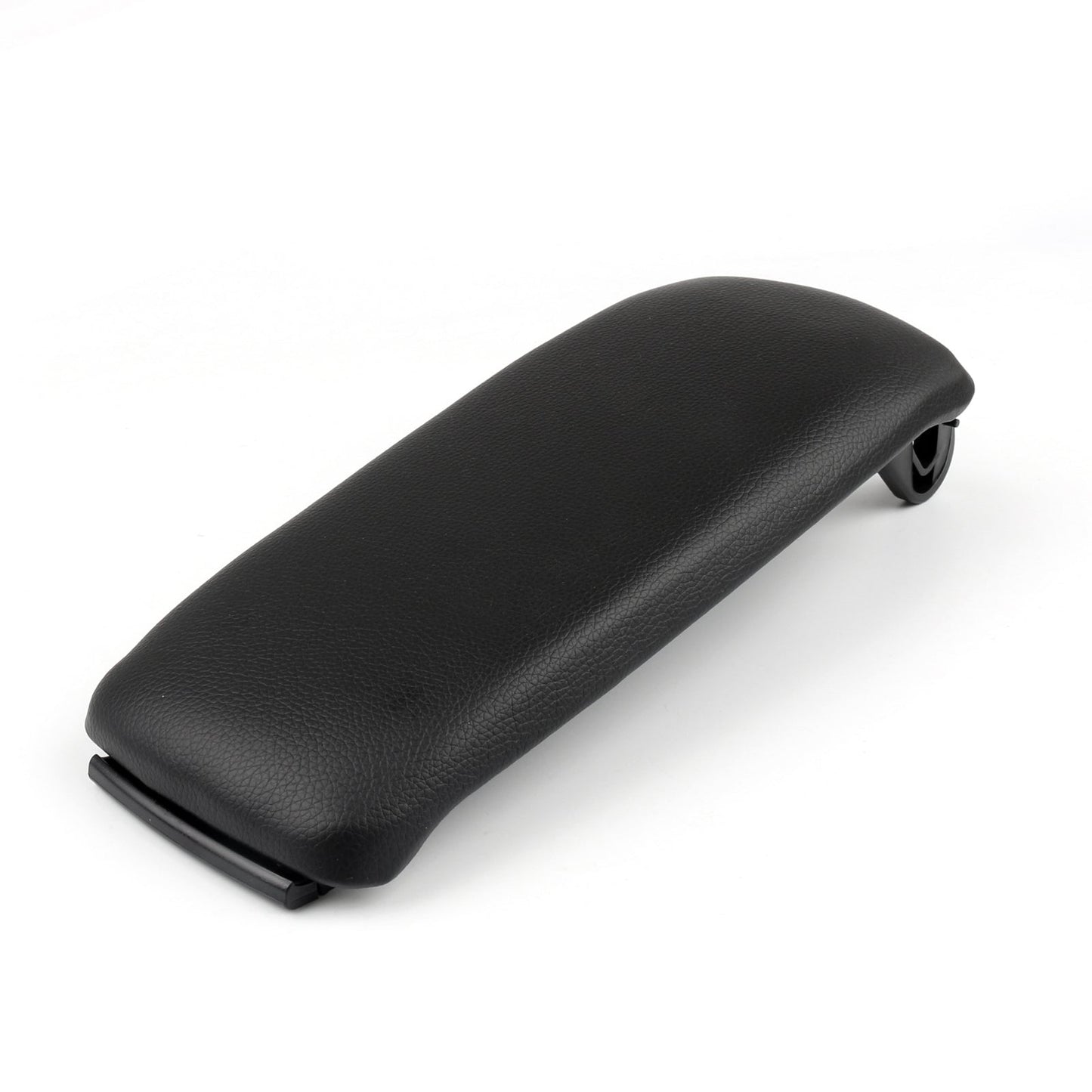 2000-2008 Audi A4 S4 A6 PU Leather Center Console Armrest Cover Lid Black