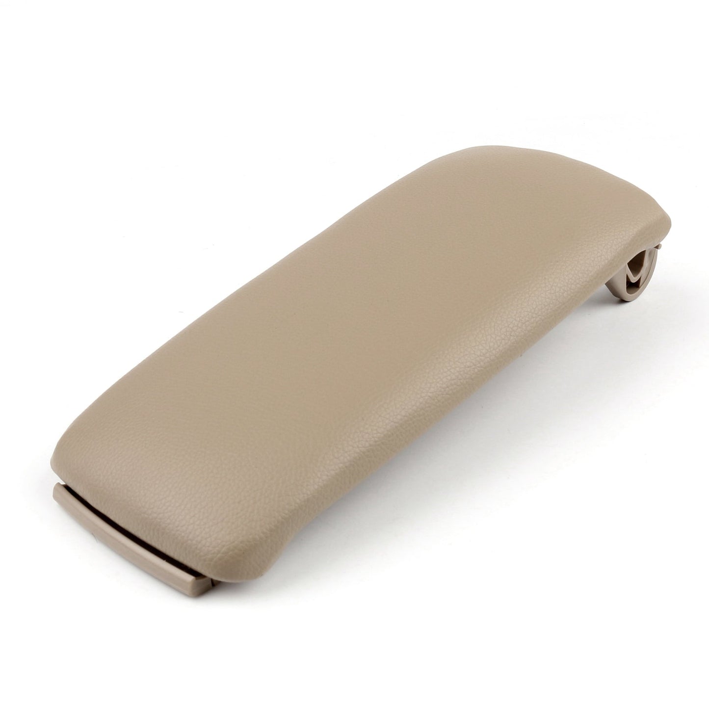 PU Leather Center Console Armrest Cover Lid For Audi A4 S4 A6 2000-2008 Khaki