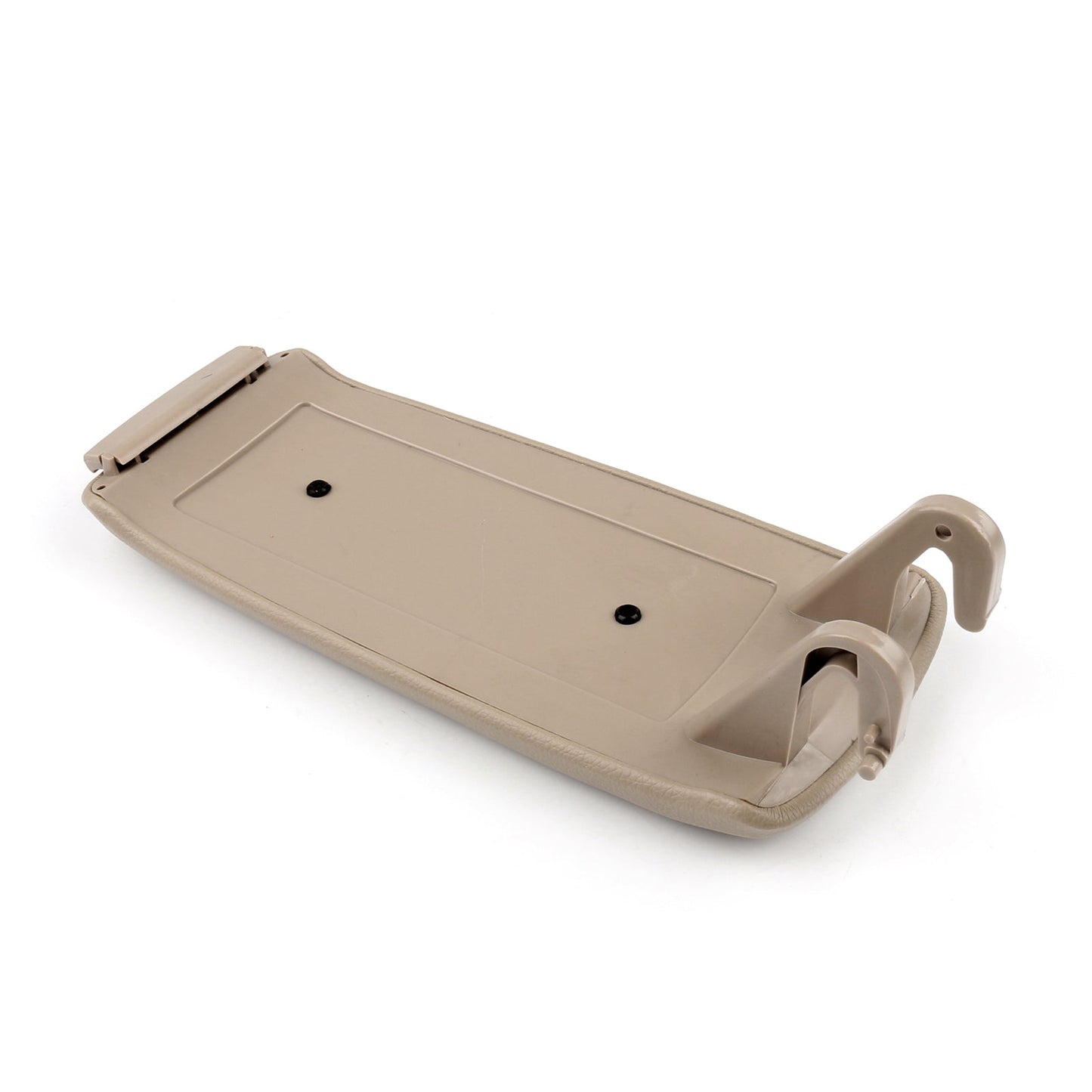 PU Leather Center Console Armrest Cover Lid For Audi A4 S4 A6 2000-2008 Khaki