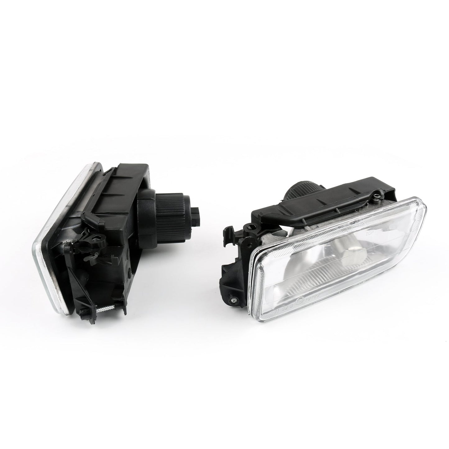 1992-1998 E36 3 Series BMW Fog light Clear Lens Foglight Pair Set LH RH No Bulb