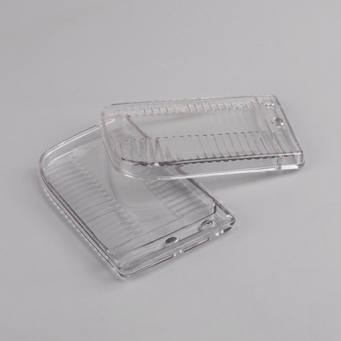 BMW E30 318i 318is 1982-1991 Pair Front Bumper Fog Lights Clear Plastic Lens