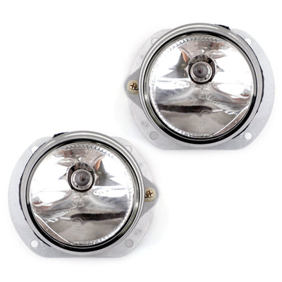 Front Fog Light Left/Right Lamp With Bulbs For 2008-2010 Benz C300 C63 AMG C350
