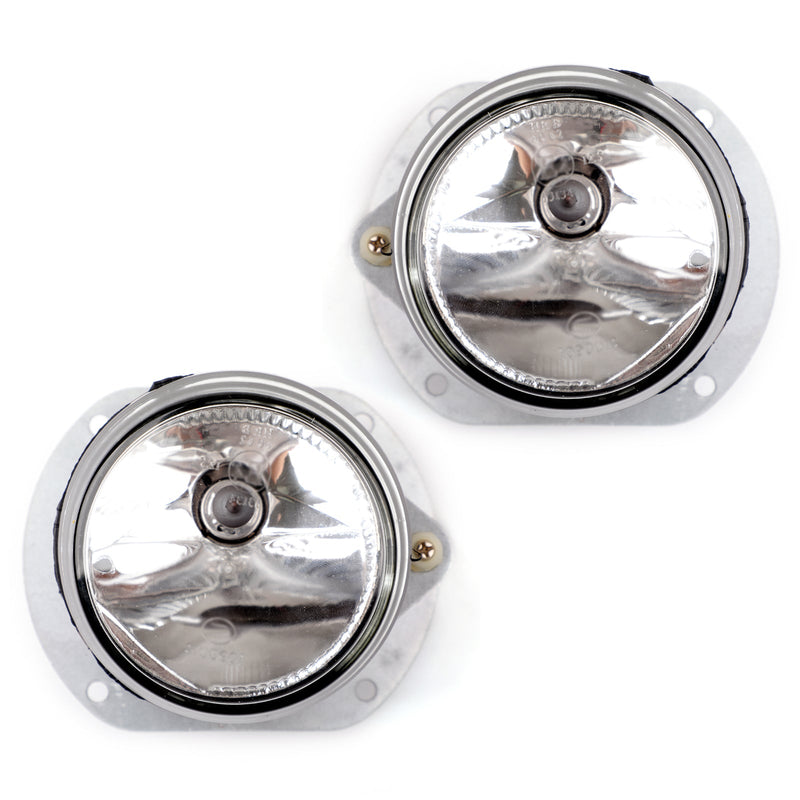 Front Fog Light Left/Right Lamp With Bulbs For 2008-2010 Benz C300 C63 AMG C350
