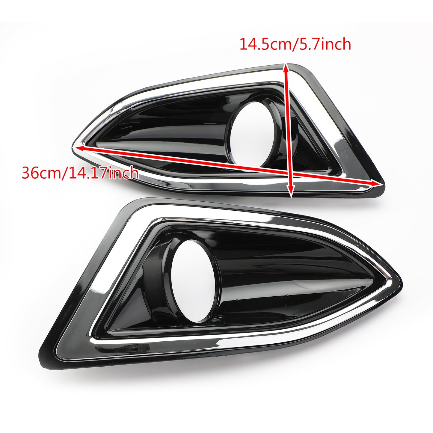 Front Bumper Fog Lights Lamps Harness Switch Kit For Ford Edge Sport 2015-2018