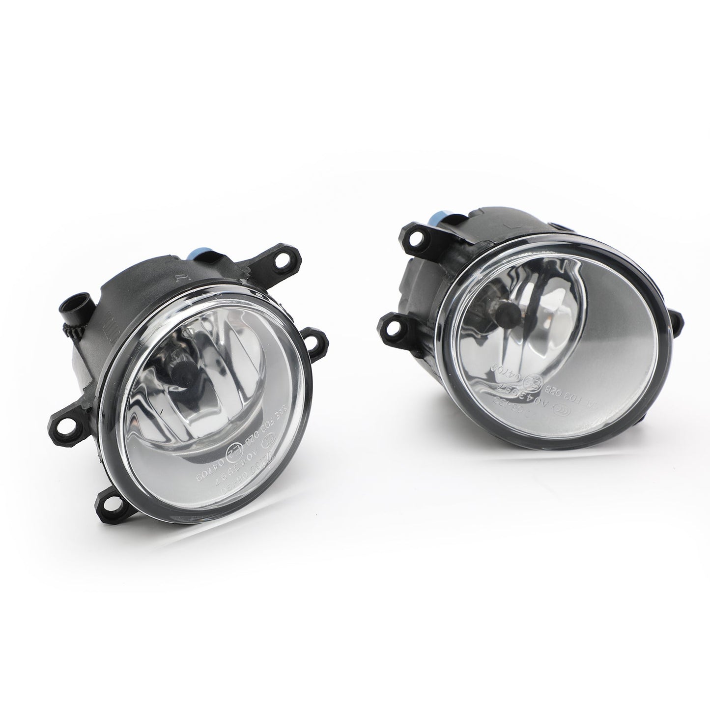2012-2014 Toyota Yaris Hatchback Pair Fog Light W/Switch Wiring Cover