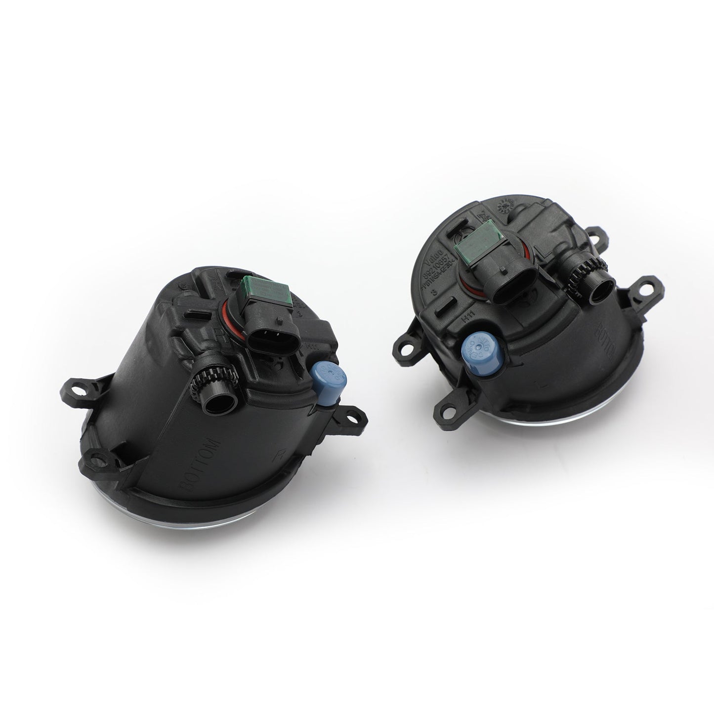 2012-2014 Toyota Yaris Hatchback Pair Fog Light W/Switch Wiring Cover