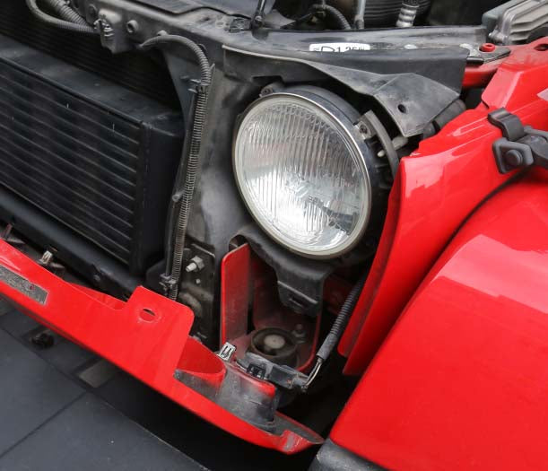2007-2017 Wrangler JK Mounting Bracket For 7inch LED Headlight Round Ring 2Pcs