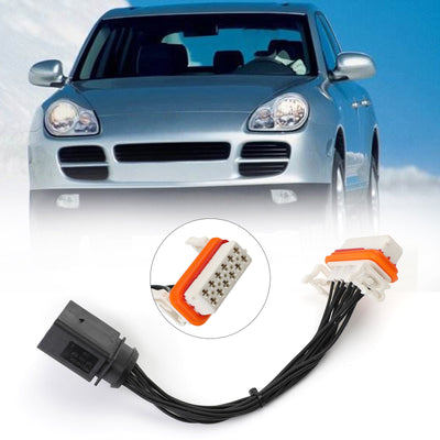 Headlight Wiring Harness Lamp Xenon Front Connector Fits Porsche Cayenne