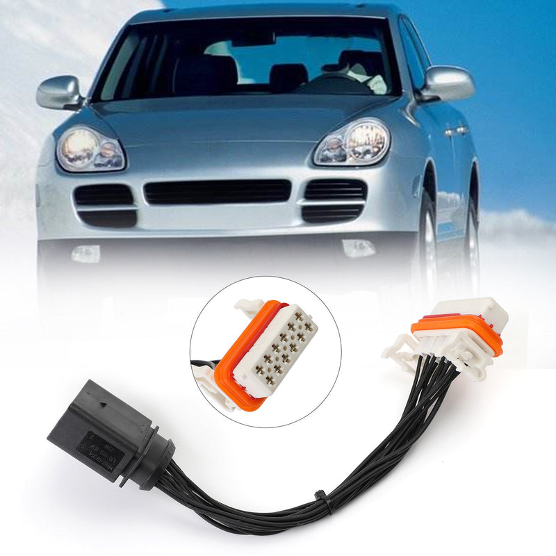 Headlight Wiring Harness Lamp Xenon Front Connector Fits Porsche Cayenne