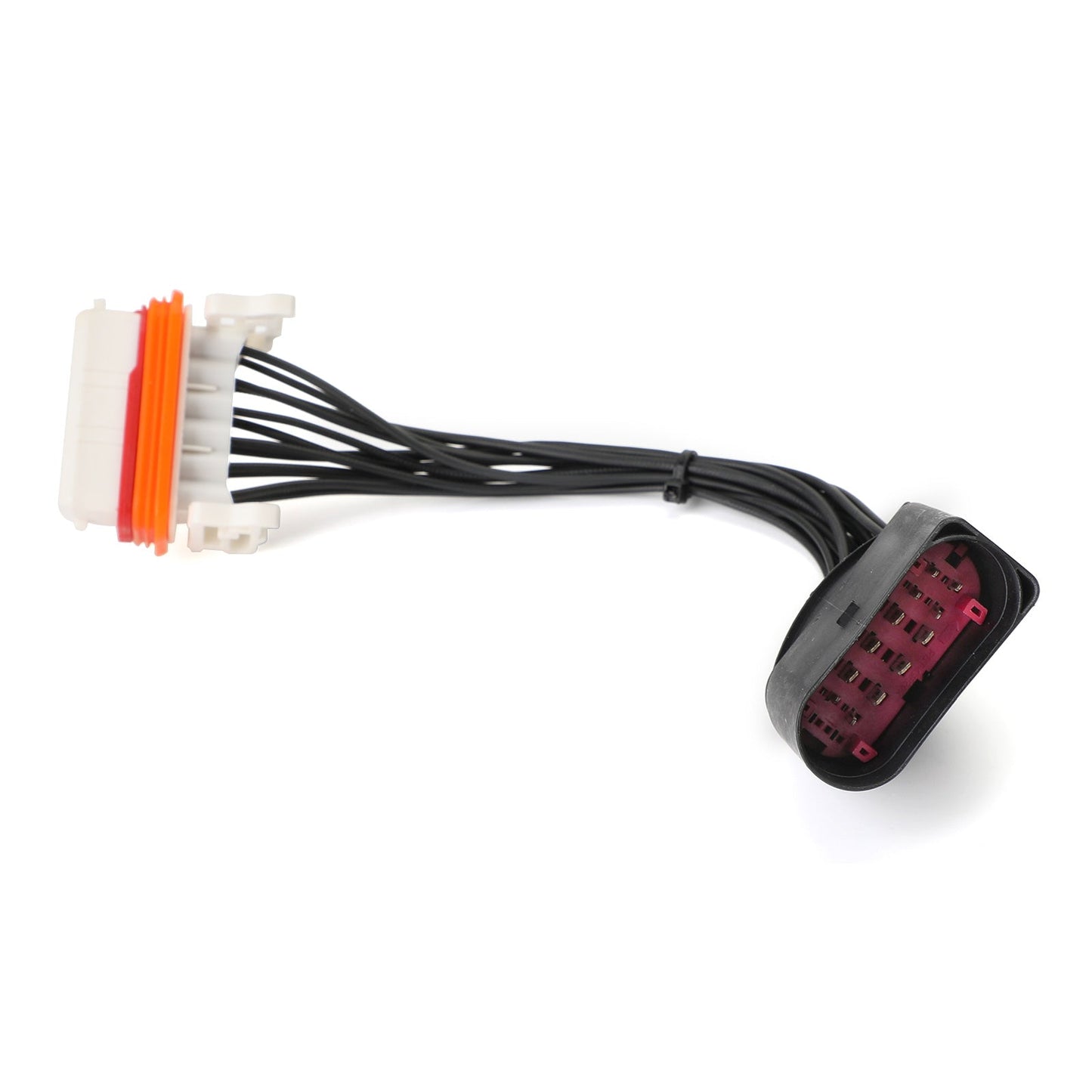 Headlight Wiring Harness Lamp Xenon Front Connector Fits Porsche Cayenne Generic