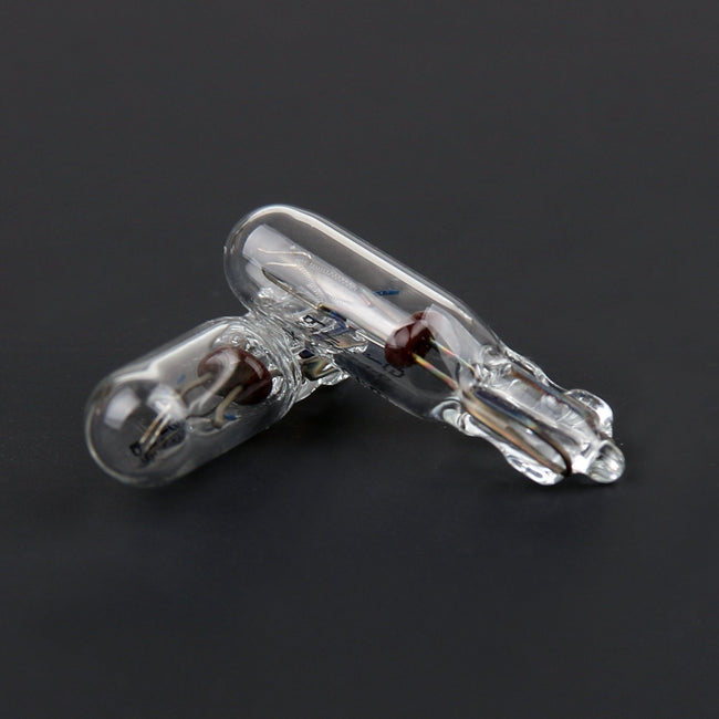 10pcs For Philips 13516 24V T5 W1.2W W2脳4.6d Standard Signaling Lamp Bulb