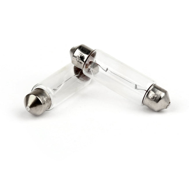 10pcs For Philips 12866 12V10W C10W Fest T10.5脳43 SV8.5 Premium Signaling Lamp