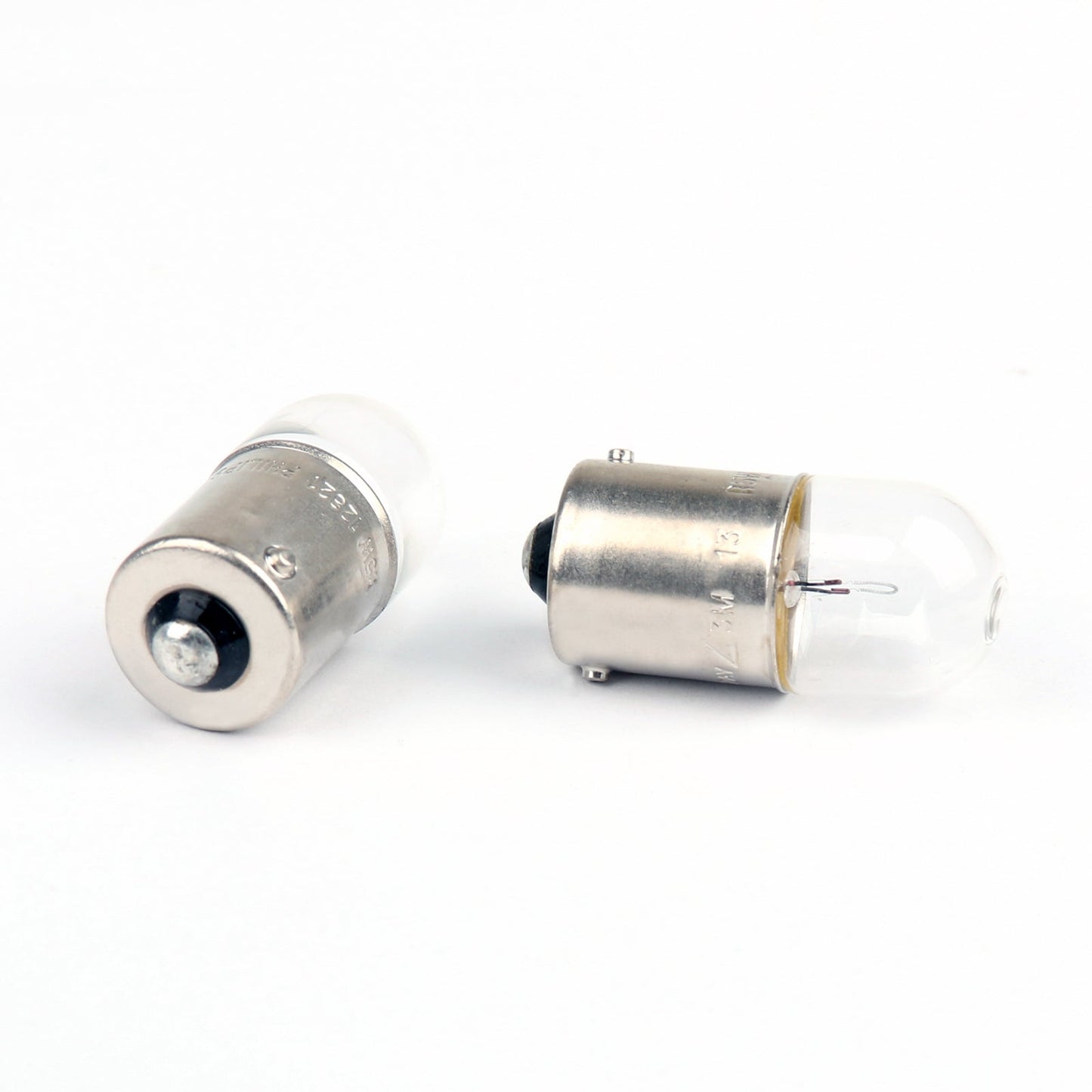 10pcs For Philips 12821 R5W 12V 5W BA15s Premium Vision Signaling Lamp Bulbs