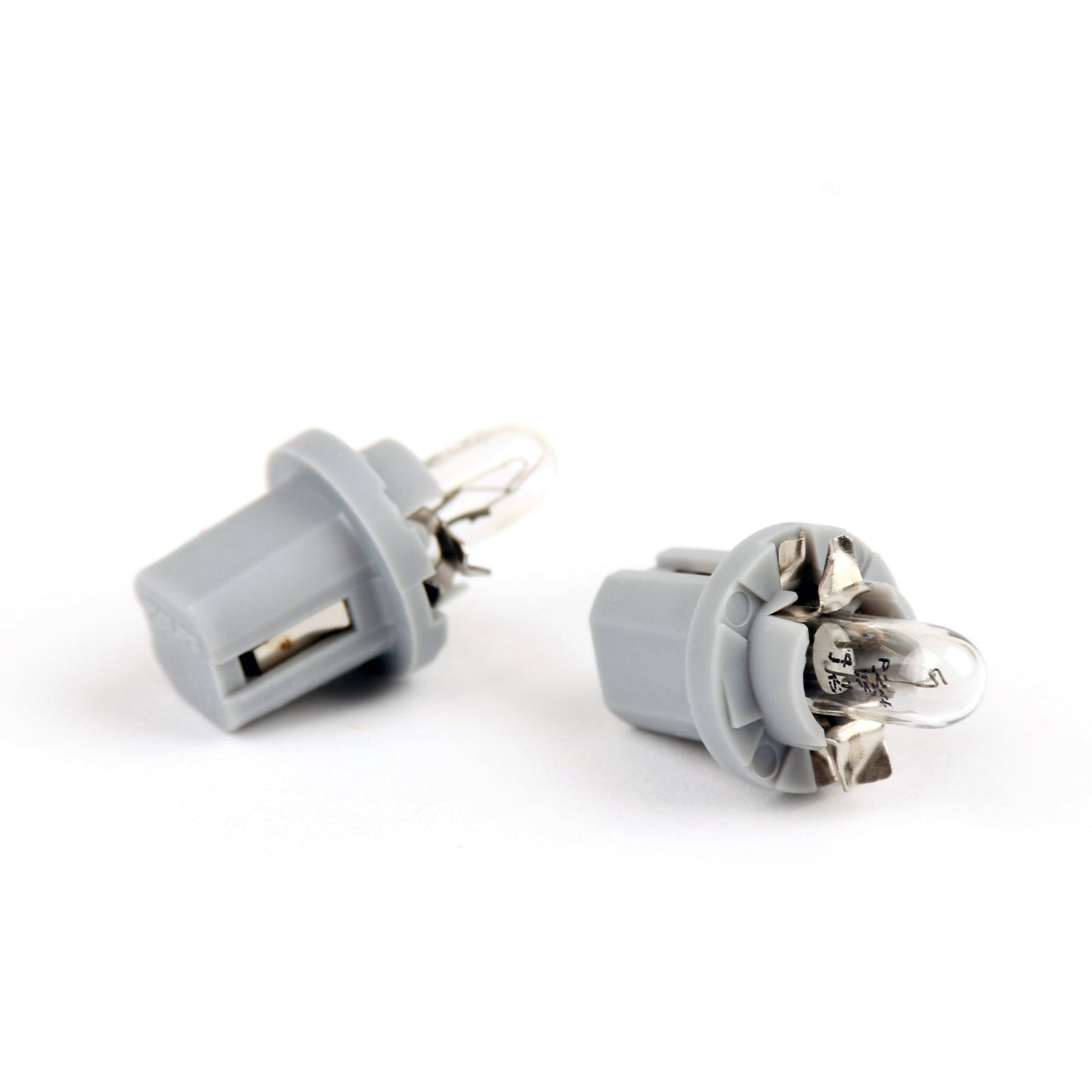 10pcs For Philips 13598 T5 24V 1.2W BAX8.5d/2 Grey Singnaling Lamp Bulbs