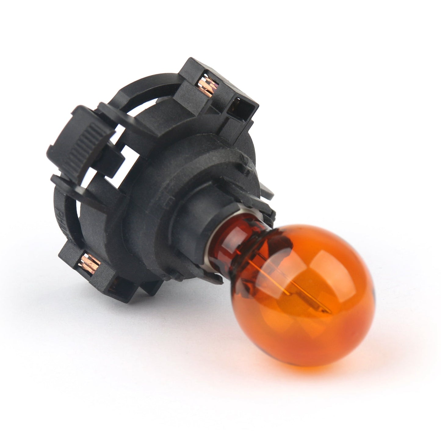 For Philips Standard PY24W 12190SV 24W One Amber Bulb Turn Signal Daytime Light