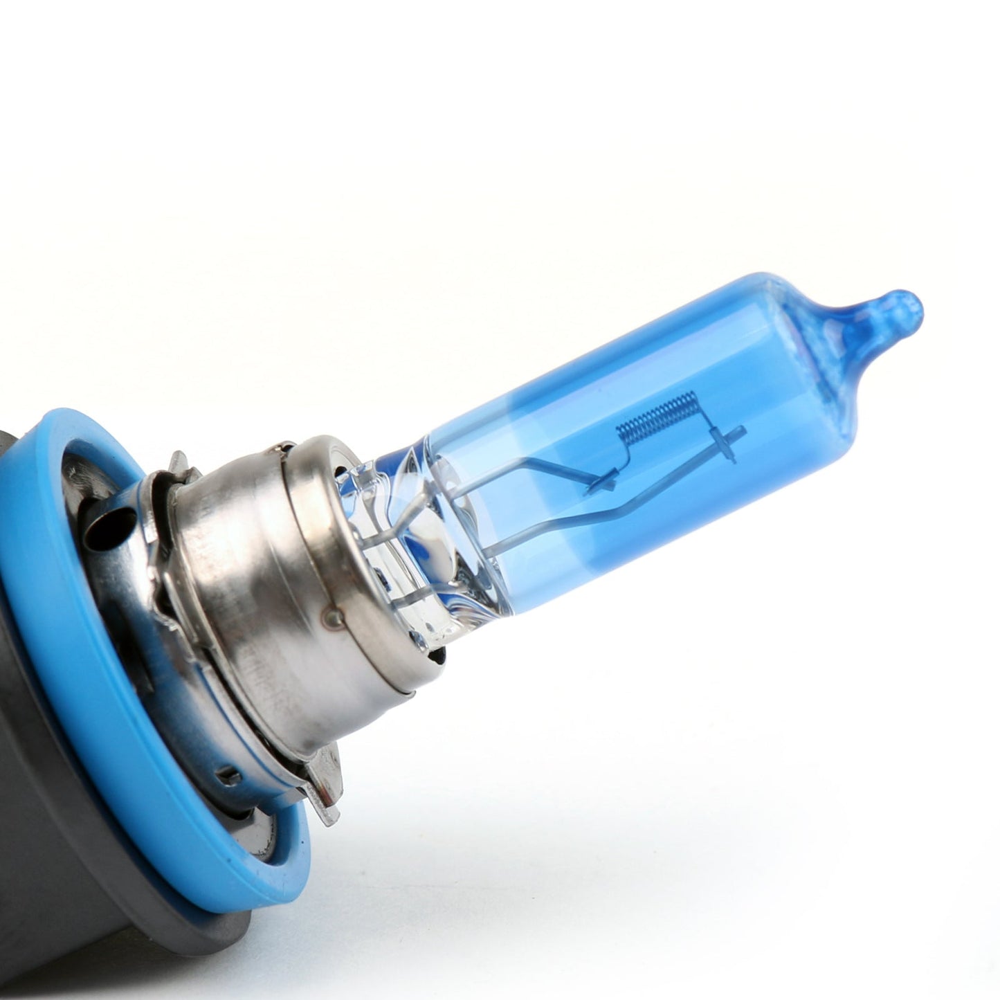 2 X H9 For OSRAM 5000K Cool Blue Hyper+ Plus 65W White Light Halogen Bulb Globe
