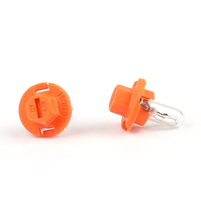 10pcs Sylvania For OSRAM 2473MFX6 12V 1.2W BX8.4d Miniature Lamps Signal Bulbs