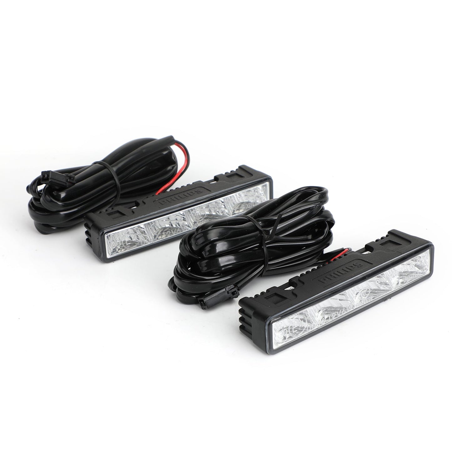 For Philips Homolugated Light Output LED Daytime Running Light Set Part #12820