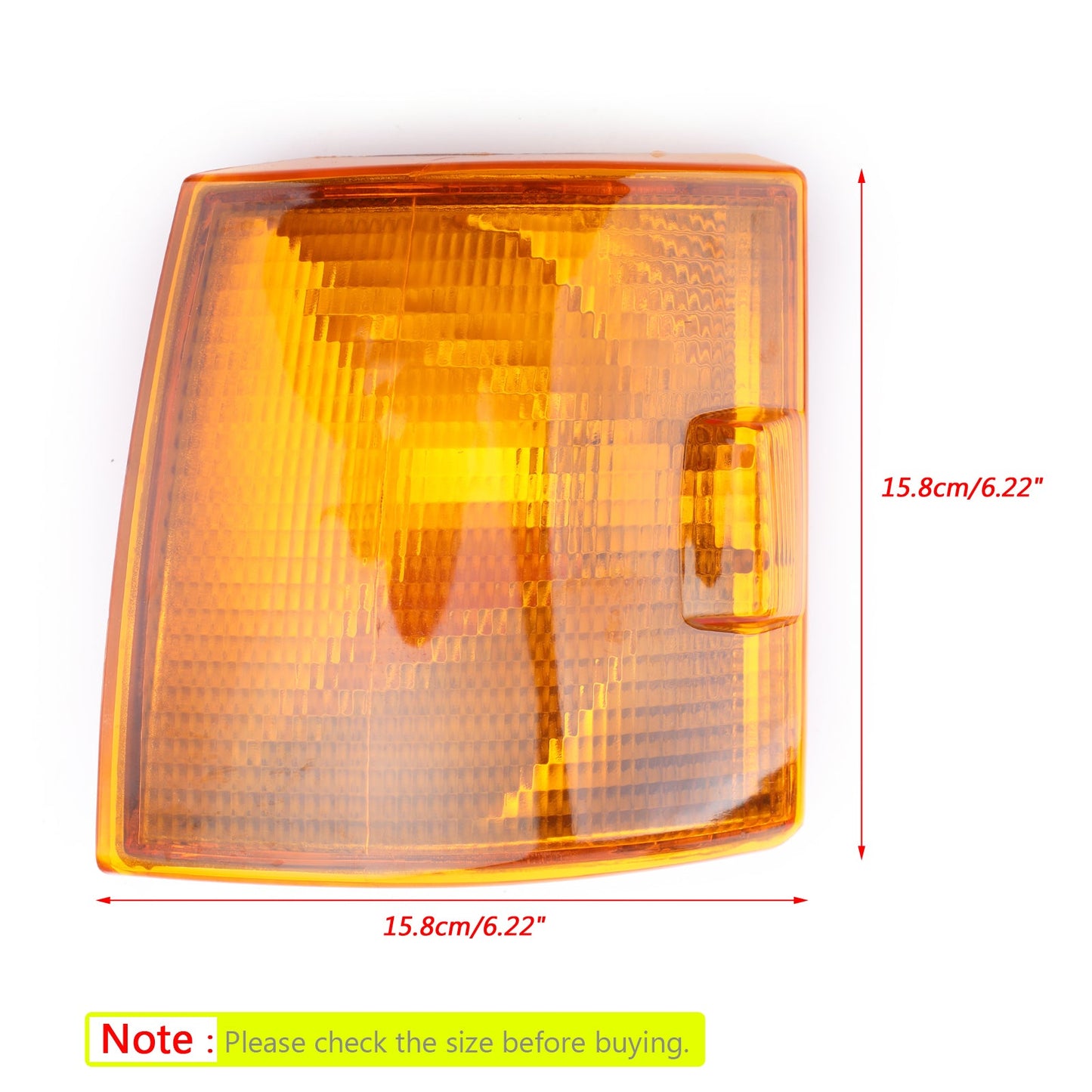 Corner Lights Turn Signal Indicator Lamps For VW Transporter T4 BJ 90-04 Amber