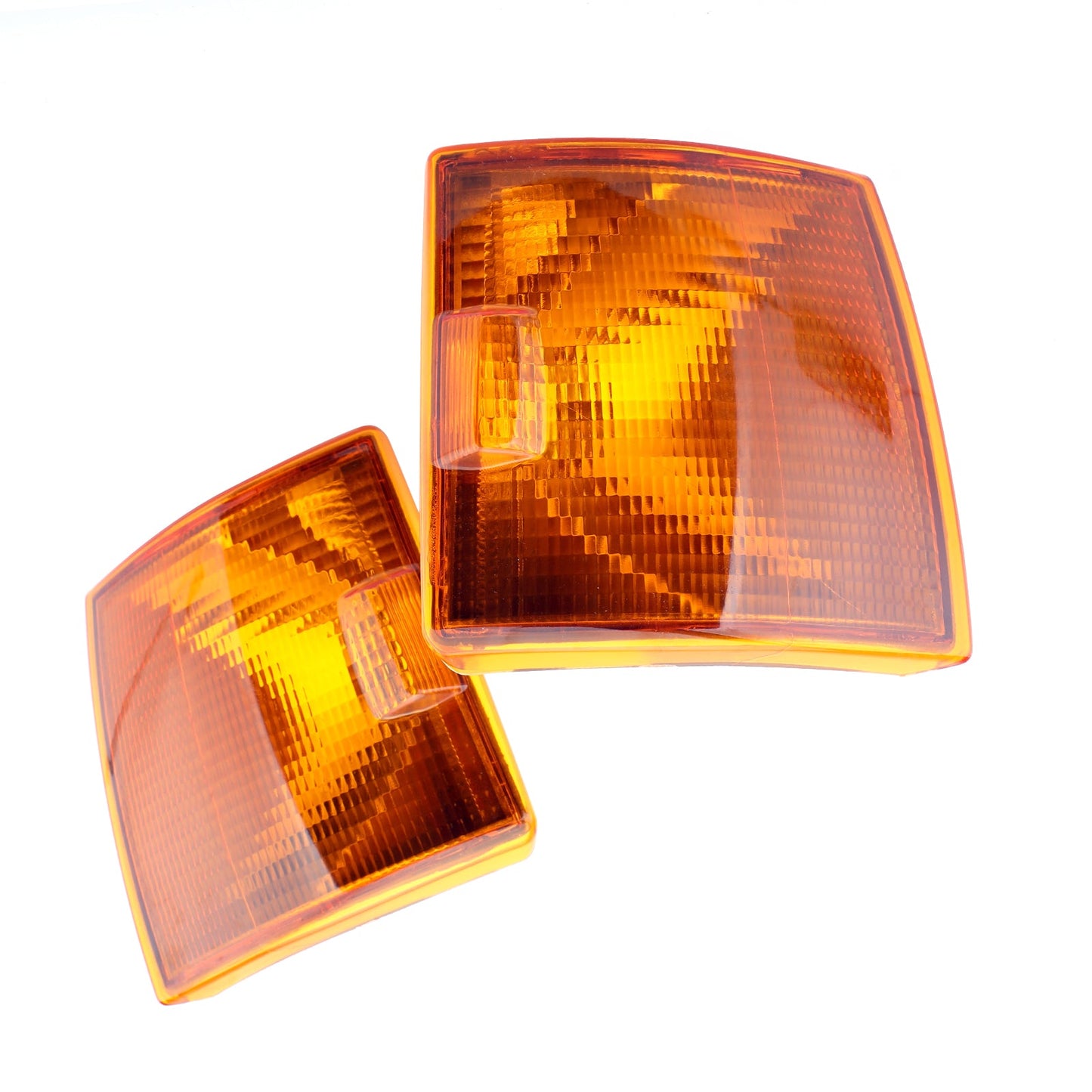 Corner Lights Turn Signal Indicator Lamps For VW Transporter T4 BJ 90-04 Amber