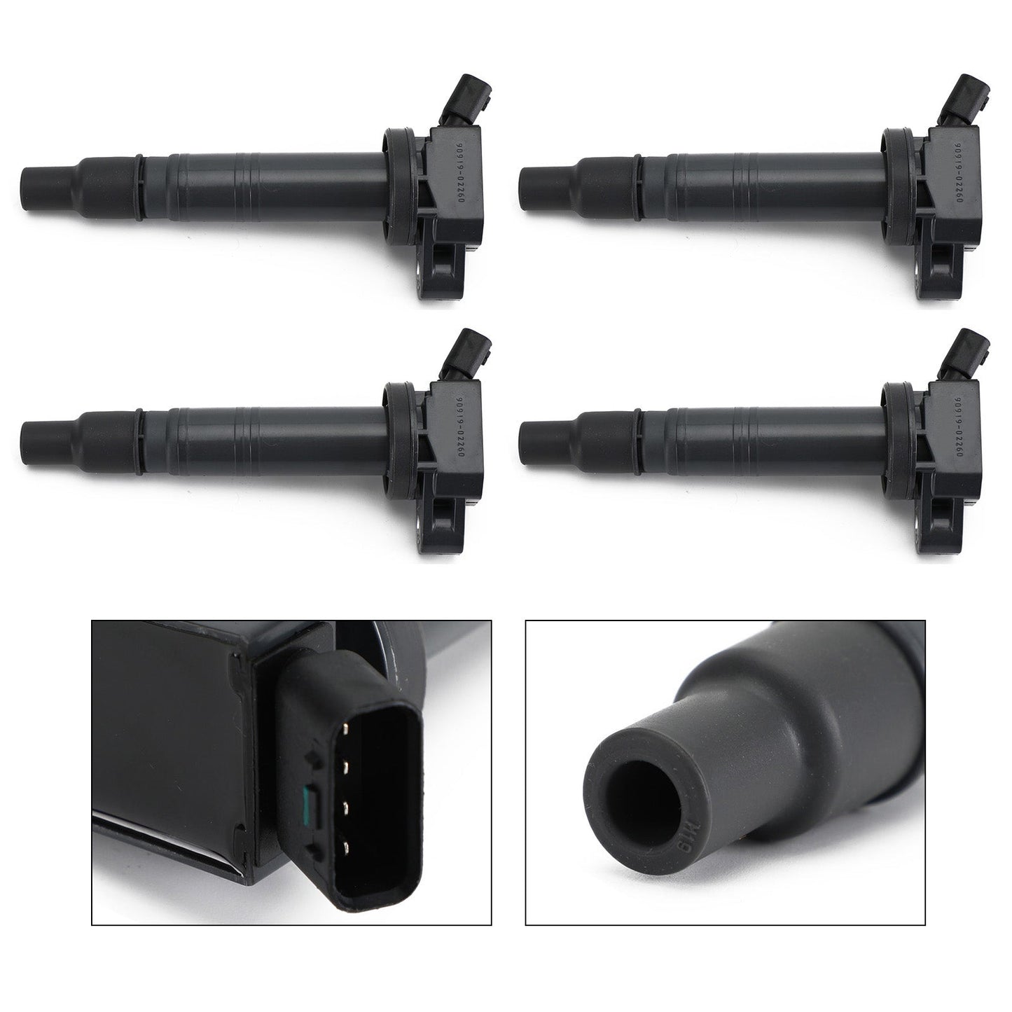 Ignition Coils For Toyota Scion Lexus Matrix Rav4 Tacoma Camry Corolla Generic