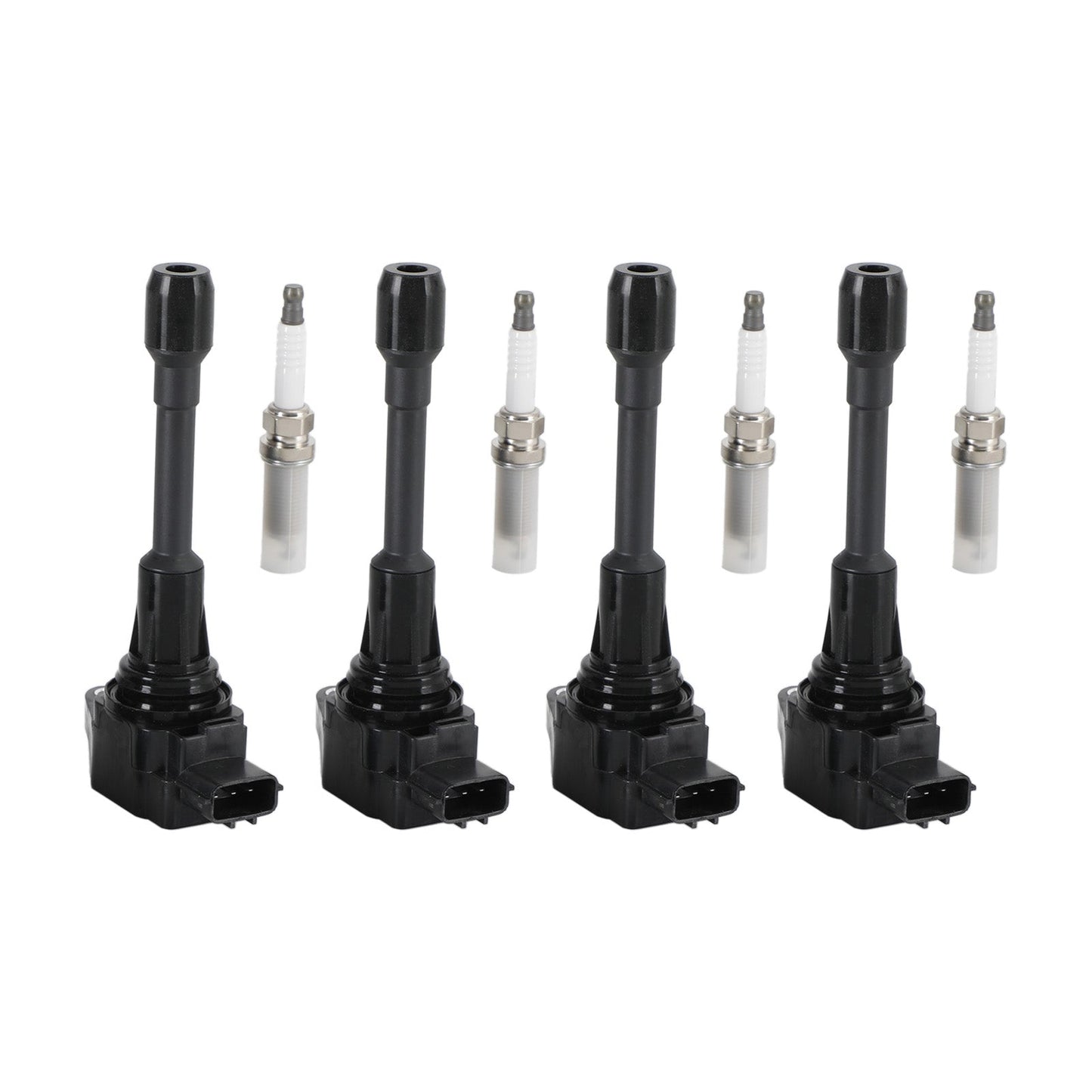 4PCS Ignition Coils Pack For Nissan Altima Sentra Rogue X-Trail Tiida 2.5L UF549